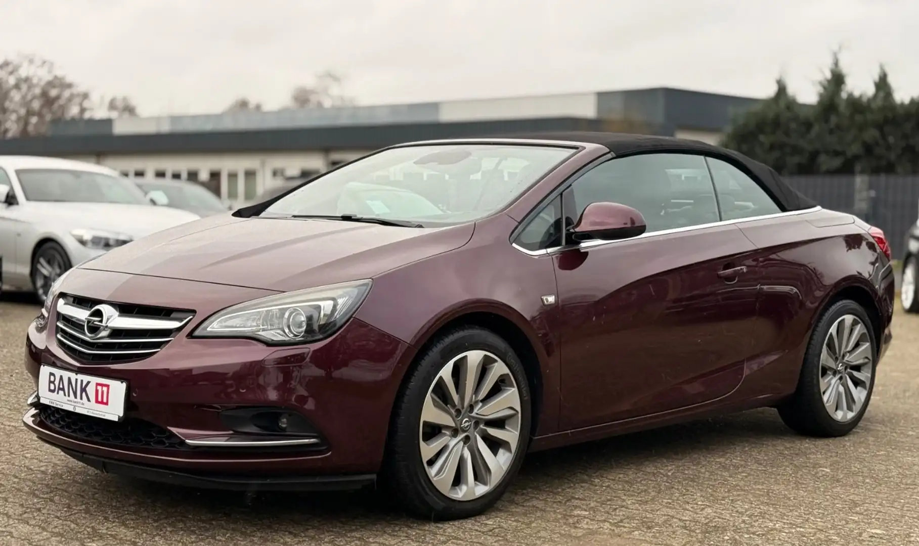 Opel Cascada Cabrio Kamera Leder Sitzlüftung Lenk.HZ Rot - 1