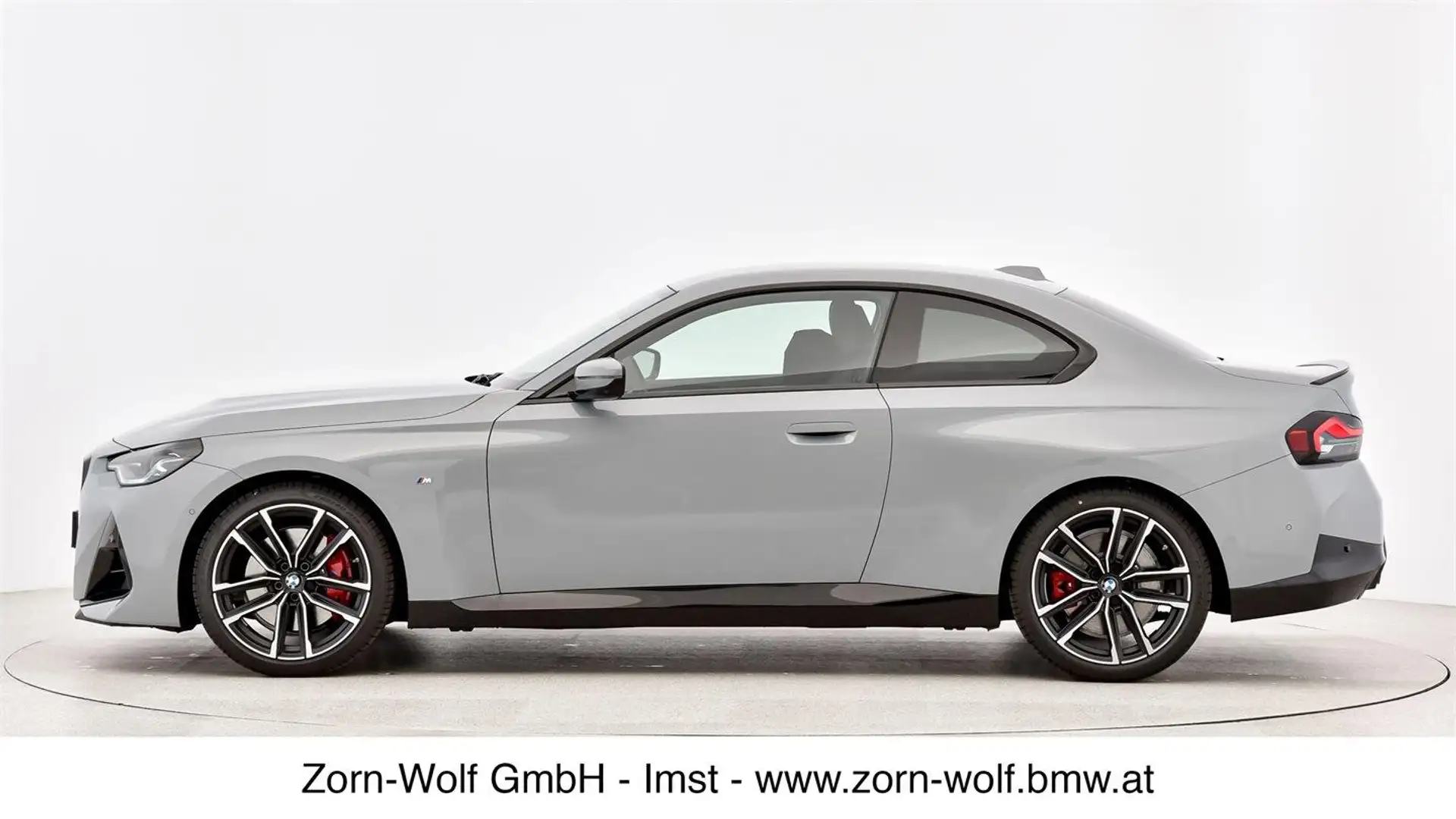 BMW 220 d Grau - 2