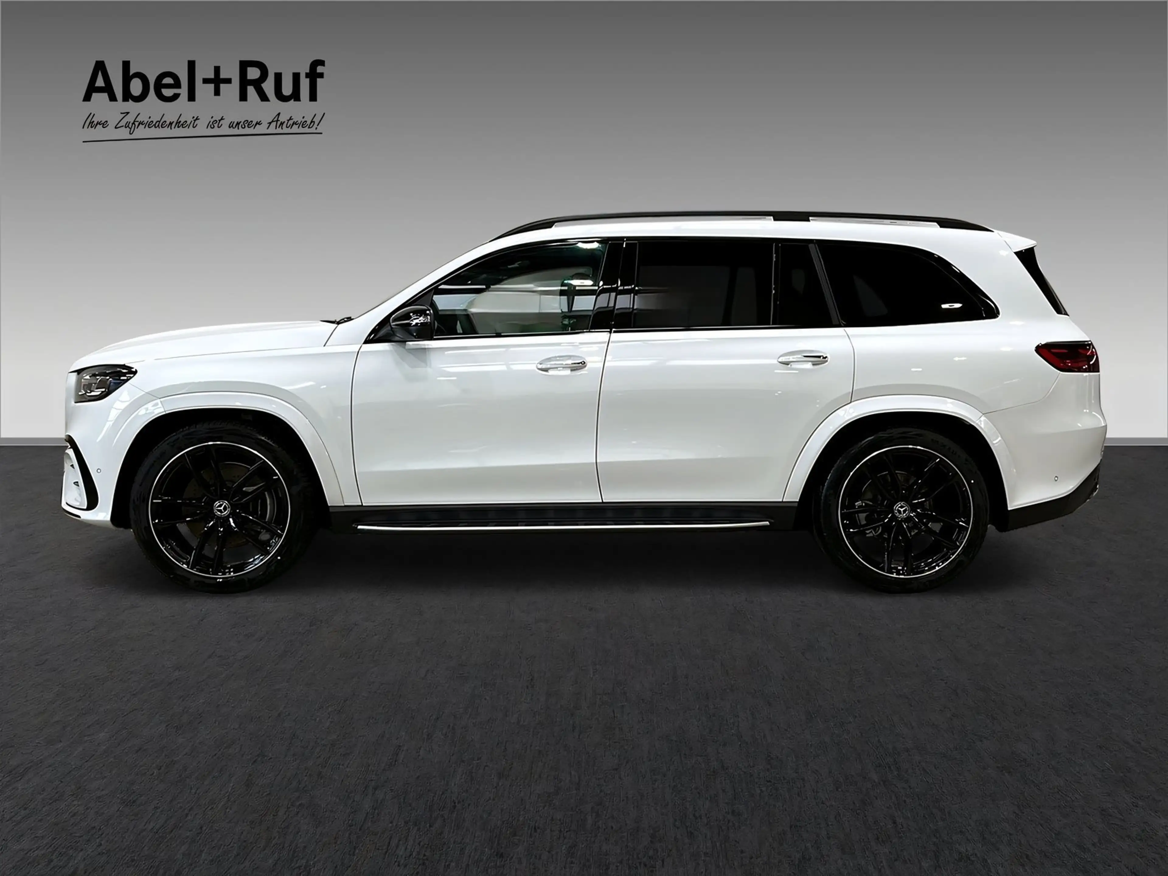Mercedes-Benz GLS 450 d 4M AMG+DISTR+Burme+Memo+StHz+AHK+360° — photo 4