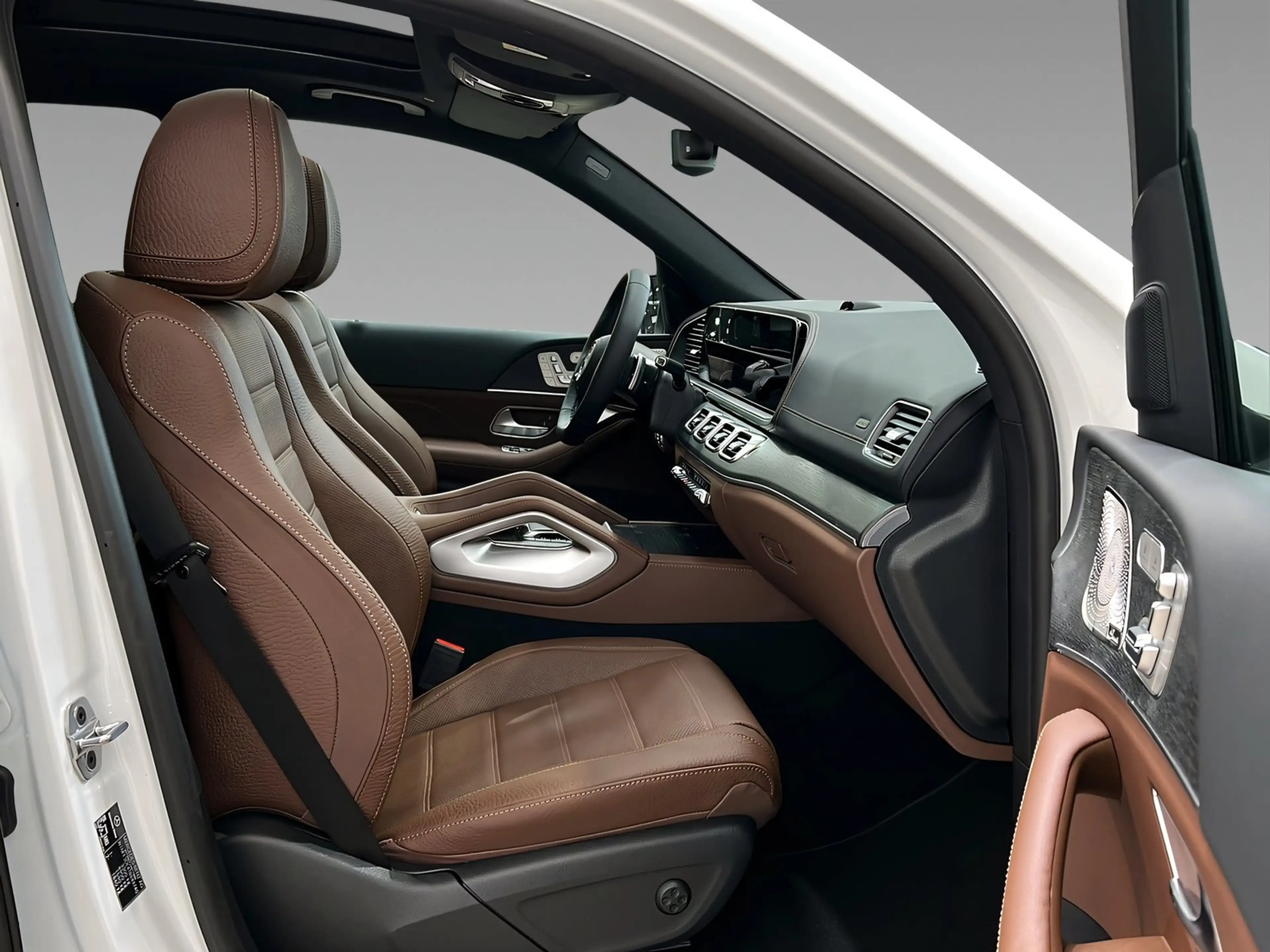 Mercedes-Benz GLS 450 d 4M AMG+DISTR+Burme+Memo+StHz+AHK+360° — photo 14