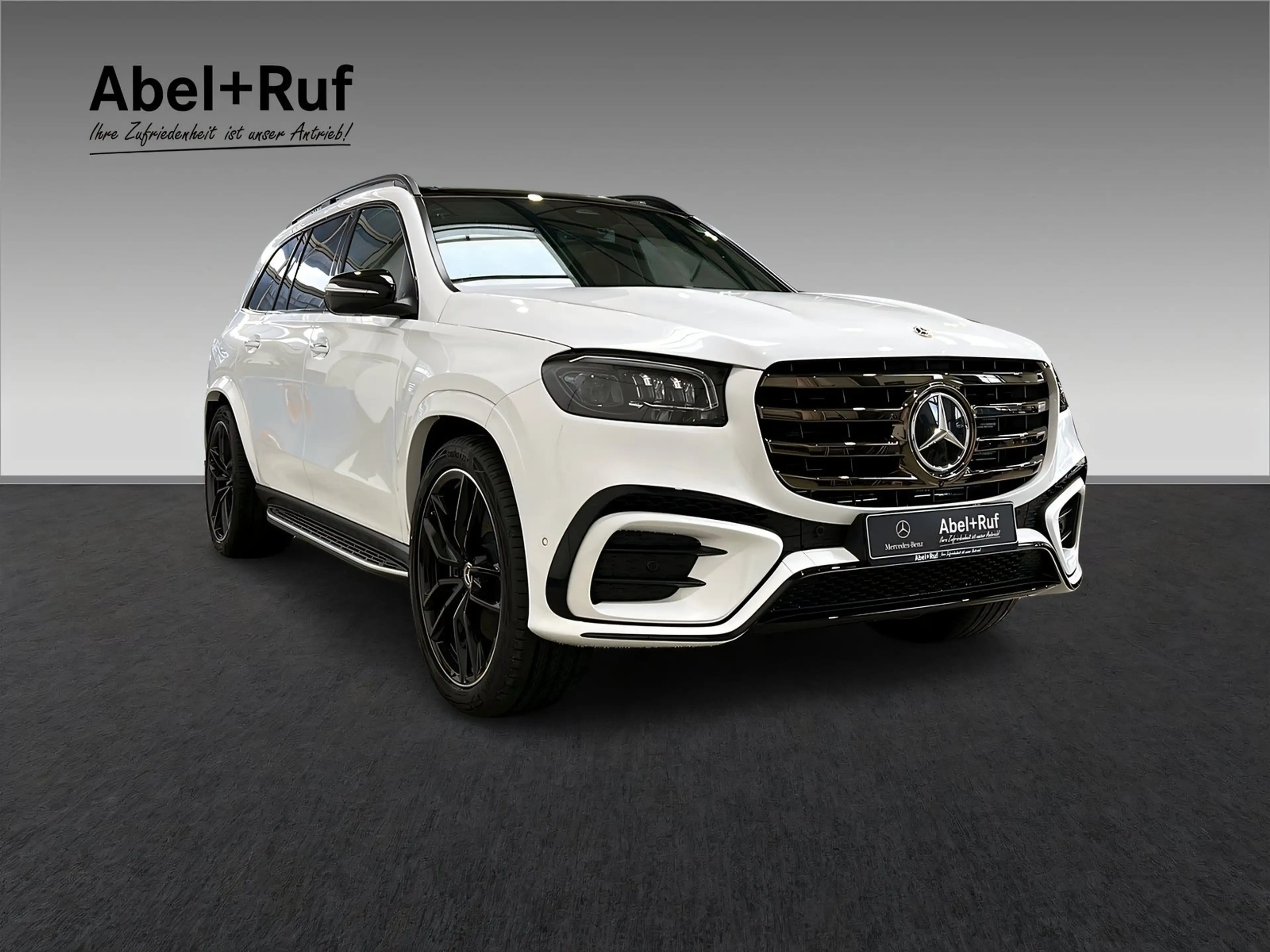 Mercedes-Benz GLS 450 d 4M AMG+DISTR+Burme+Memo+StHz+AHK+360° — photo 3