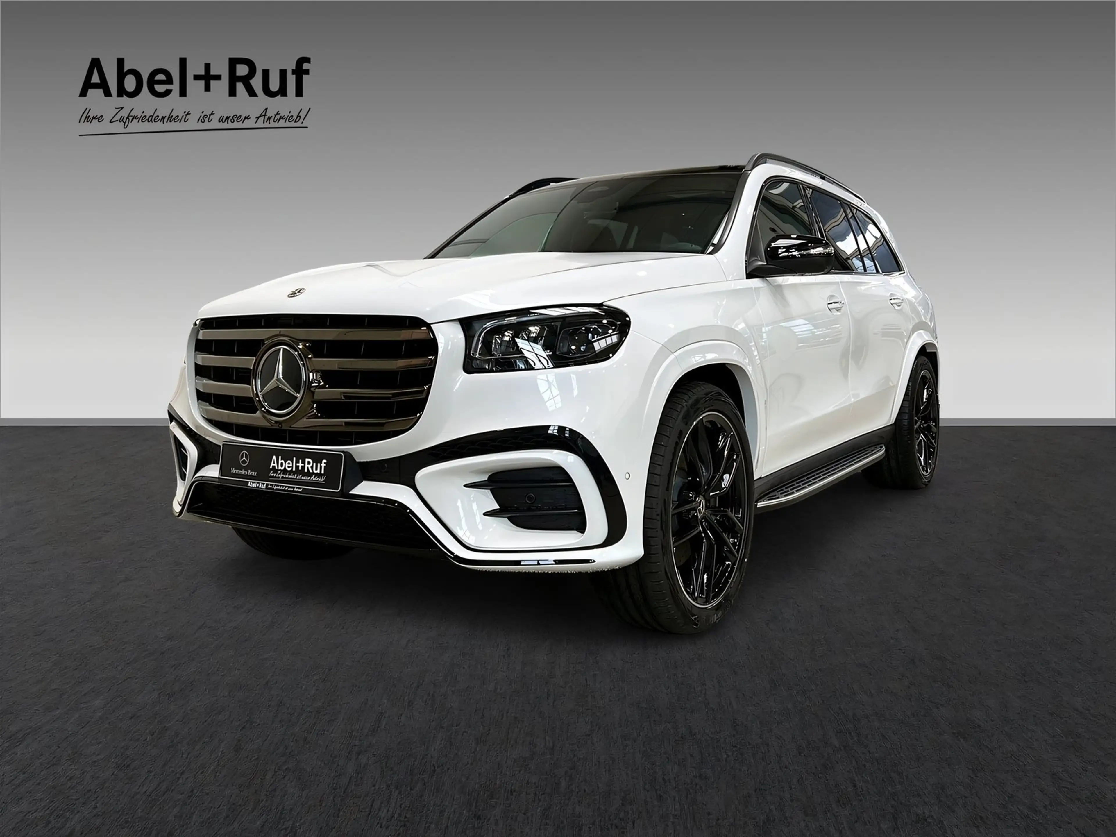 Mercedes-Benz GLS 450 d 4M AMG+DISTR+Burme+Memo+StHz+AHK+360°