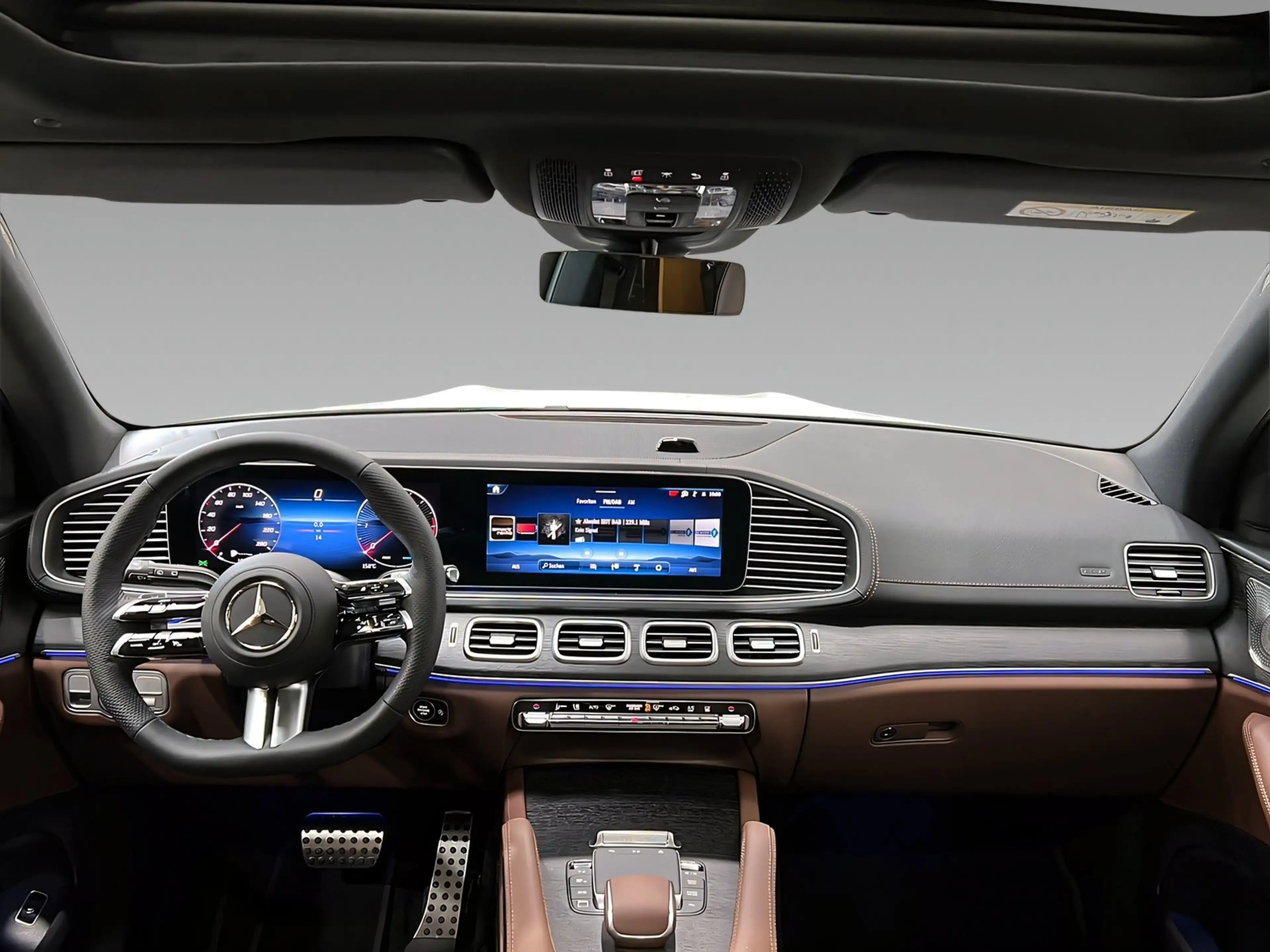 Mercedes-Benz GLS 450 d 4M AMG+DISTR+Burme+Memo+StHz+AHK+360° — photo 10