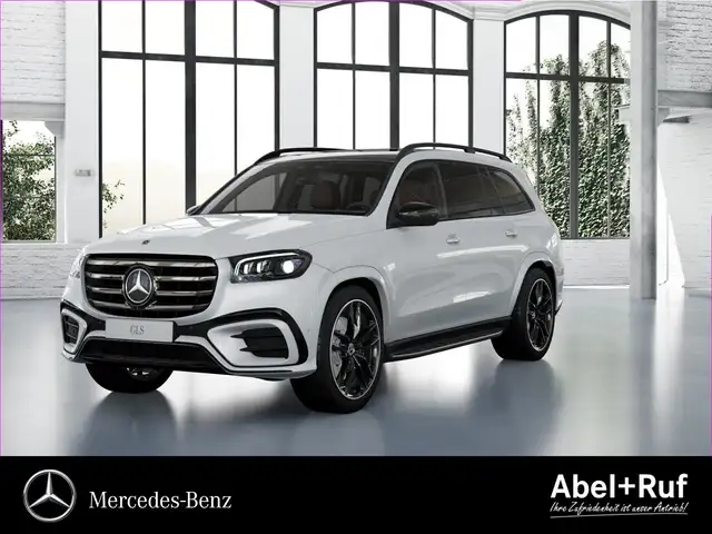 Mercedes-Benz GLS 450 d 4M AMG+DISTR+Burme+Memo+StHz+AHK+360°