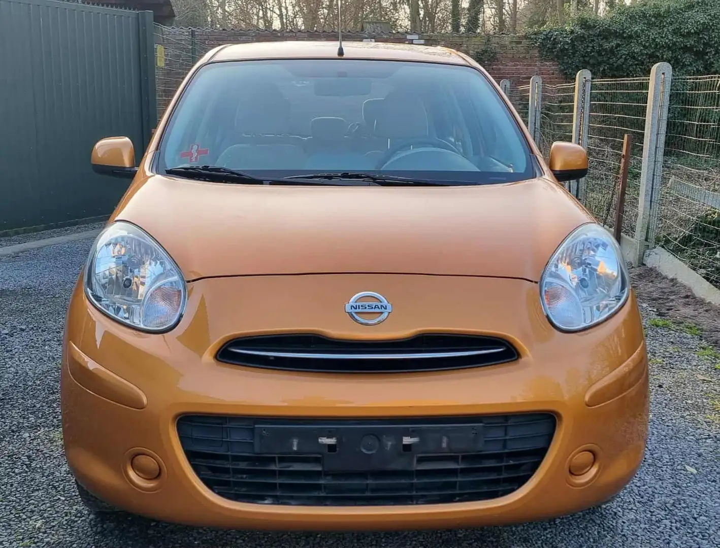 Nissan Micra Micra 1.2i Connect Edition Orange - 2