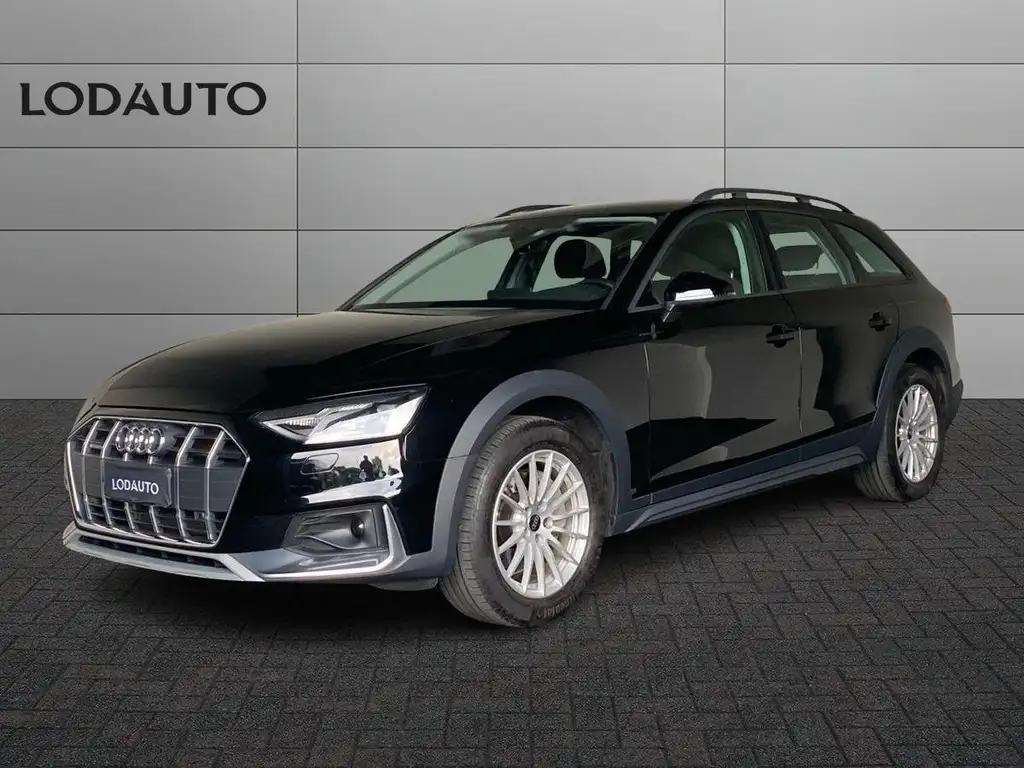 Audi A4 allroad 2022 из Европы — купить под ключ