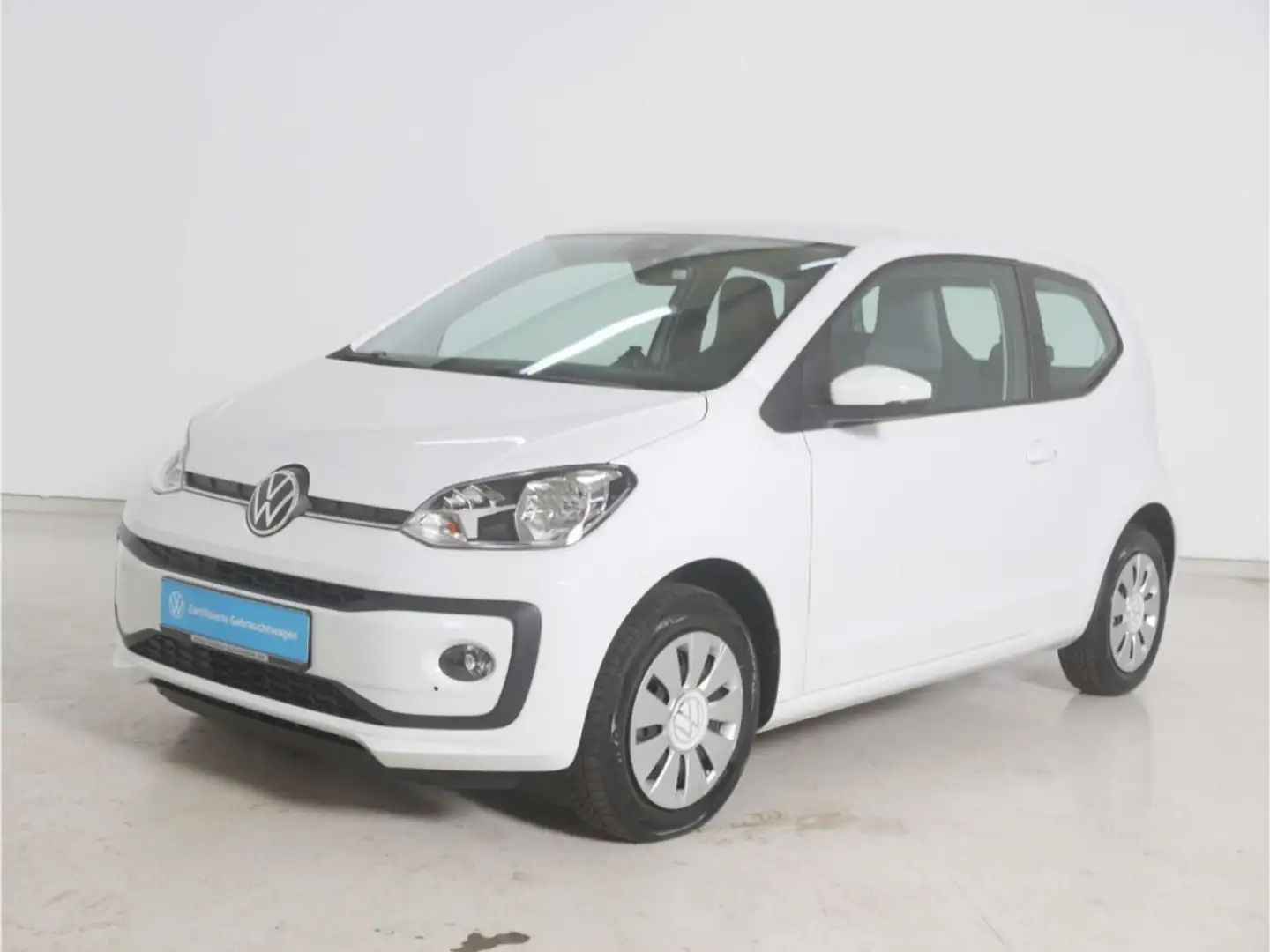 Volkswagen up! Up 1.0 MPI Move Up! 5-Gg. PDC/GRA/RFK/SH/DAB Weiß - 2