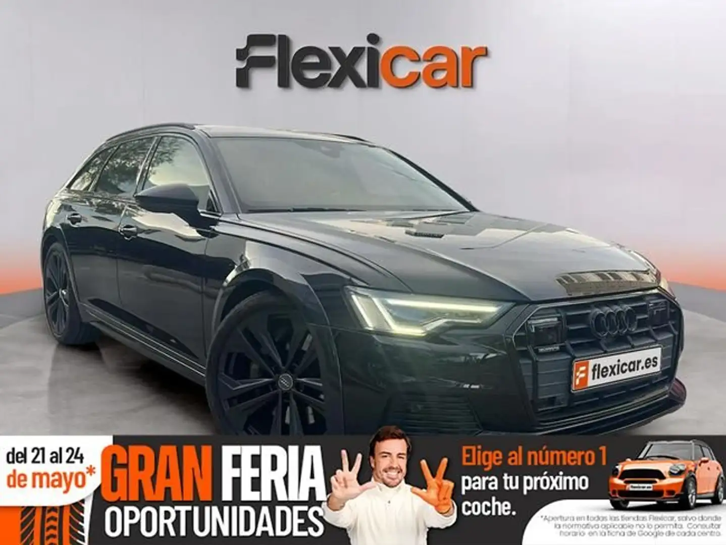 Audi A6 3.0 55 TDI quattro tiptronic Negro - 1