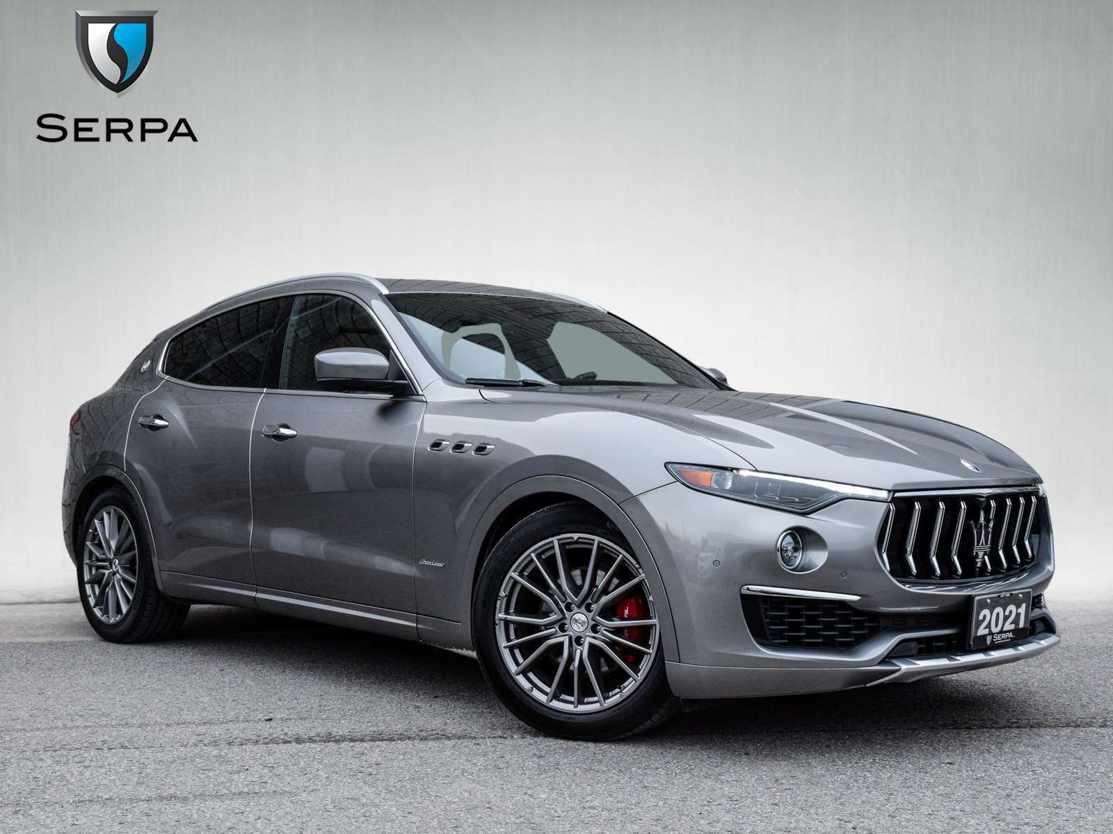 2021 Maserati Levante GRANLUSSO|COOLED SEATS|AIR SUSPENSION|NO ACCIDENTS