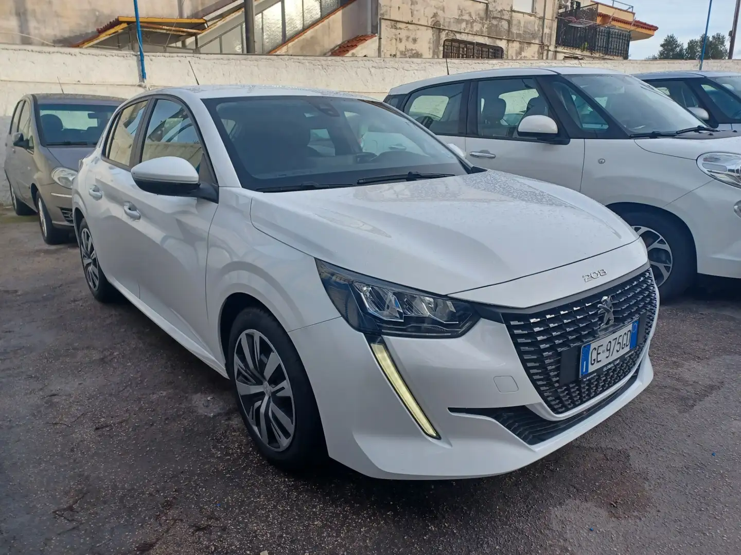 Peugeot 208 208 PureTech 100 Stop&Start 5 porte Active Blanc - 2