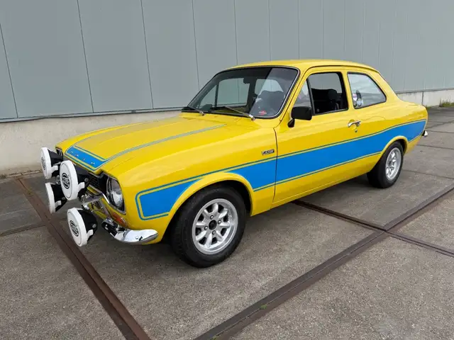 Ford Escort RS 2000 MK1 #RALLYKANON