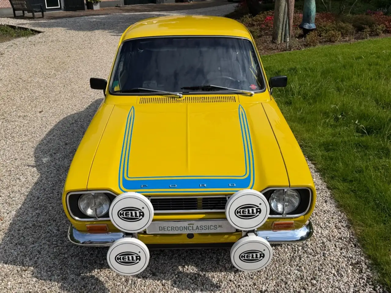 Ford Escort RS 2000 MK1 #RALLYKANON, foto 3