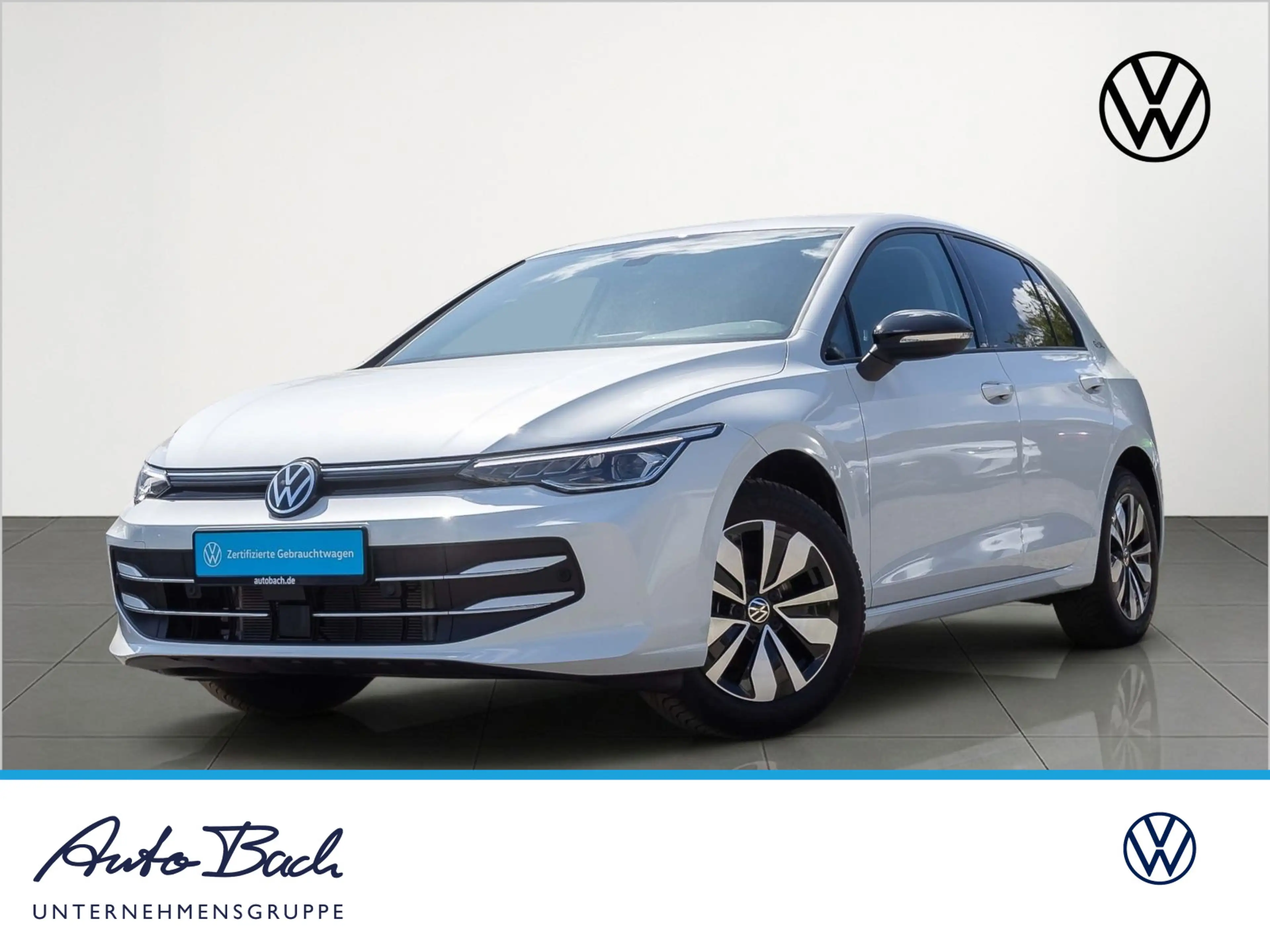 Volkswagen Golf VIII Goal 1.5 eTSI DSG Navi LED ACC EPH AHK