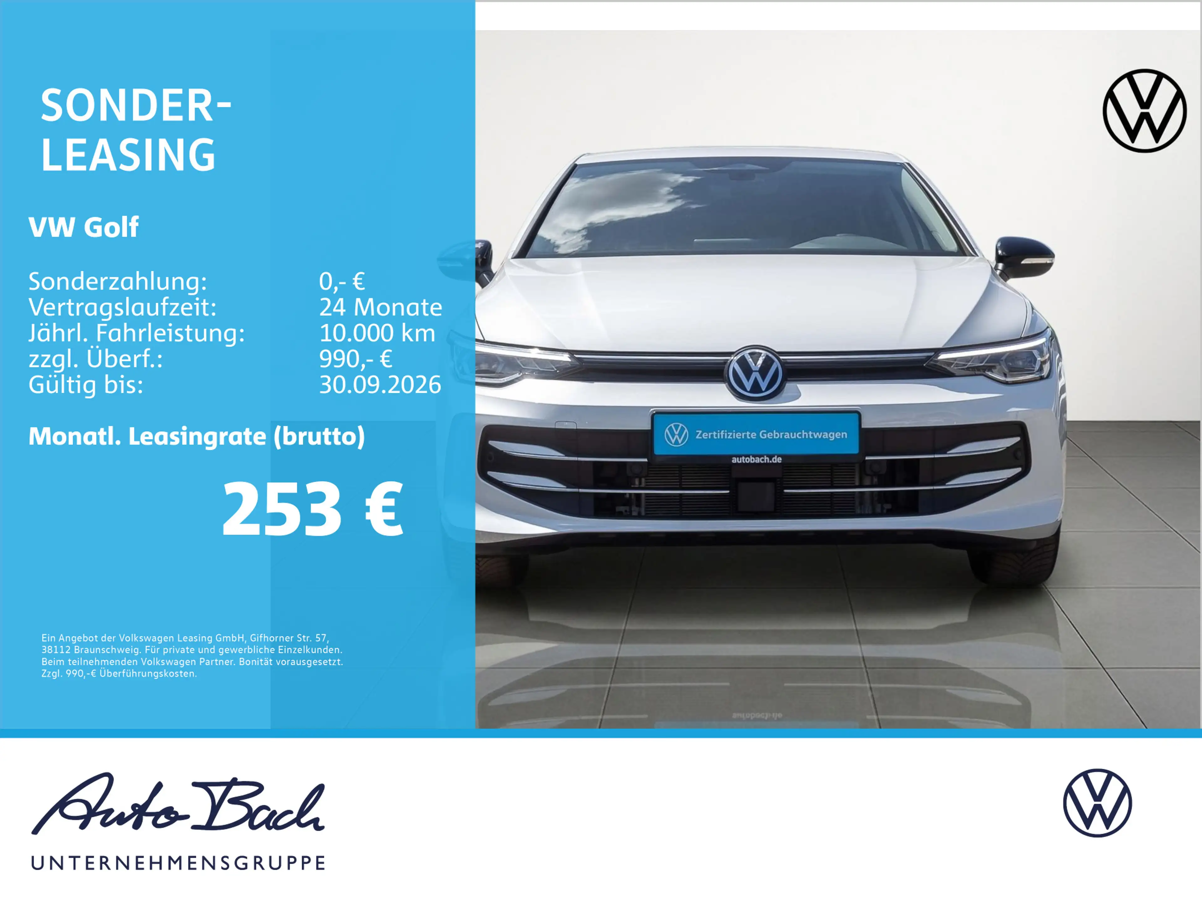 Volkswagen Golf VIII Goal 1.5 eTSI DSG Navi LED ACC EPH AHK — photo 2