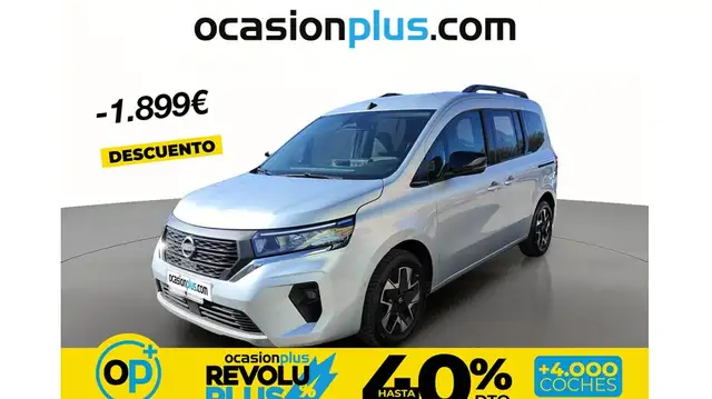 Nissan Townstar Combi 1.3G Tekna 96kW L1 5pl