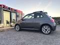 Fiat 500 S - AUT GETR. - SCHIEBEDACH - GLASDACH - DiGiTA... Grau - thumbnail 11