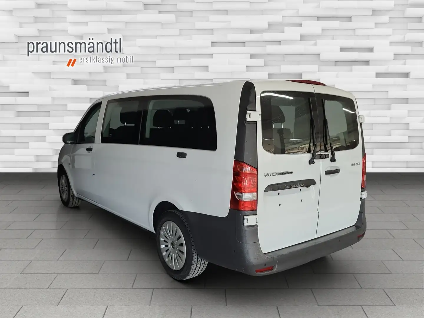 Mercedes-Benz Vito Tourer 114 CDI Pro extral. Automat  Kamera Weiß - 2