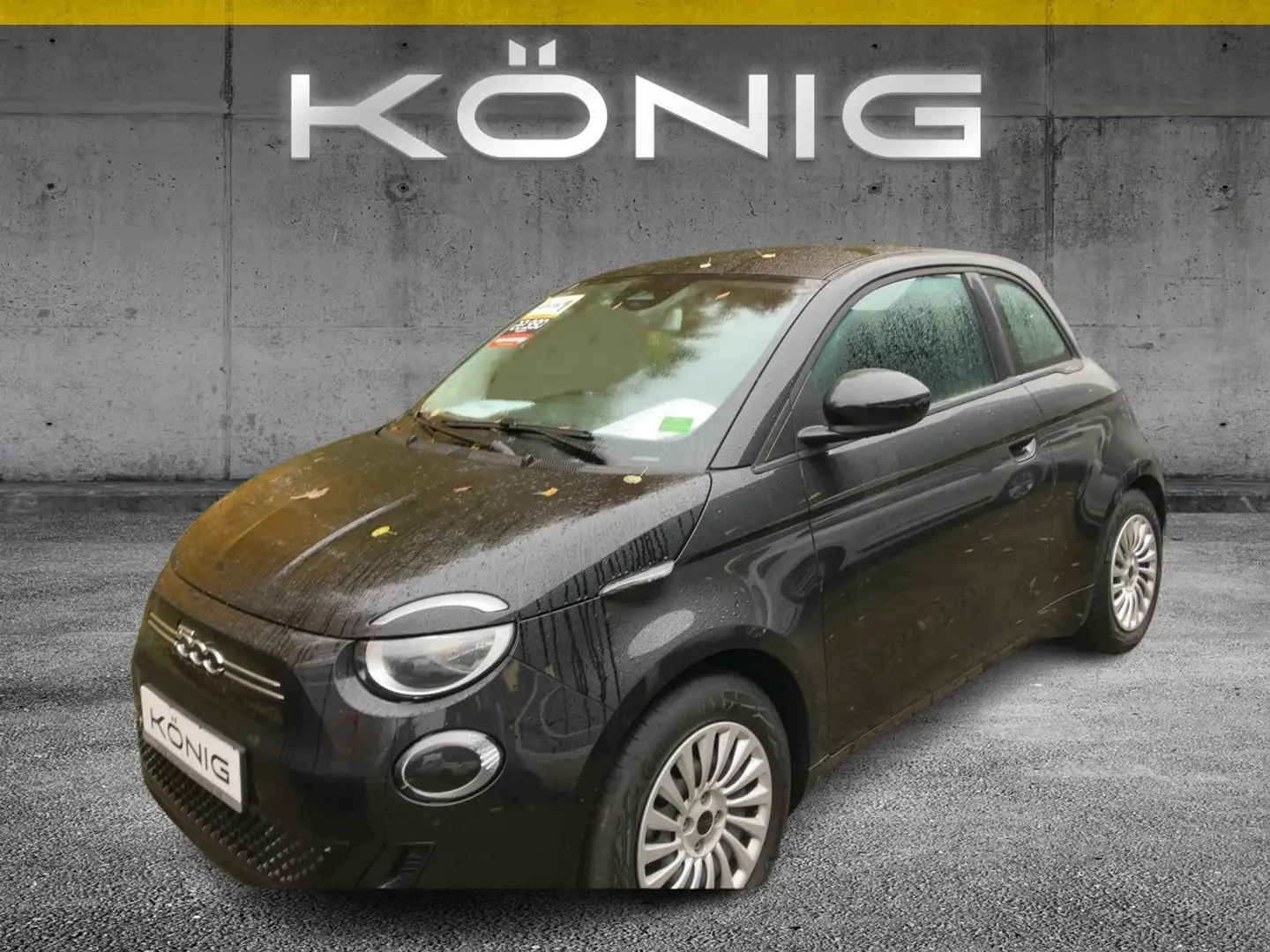 Fiat 500e Action Klimaanlage*EFH Schwarz - 1
