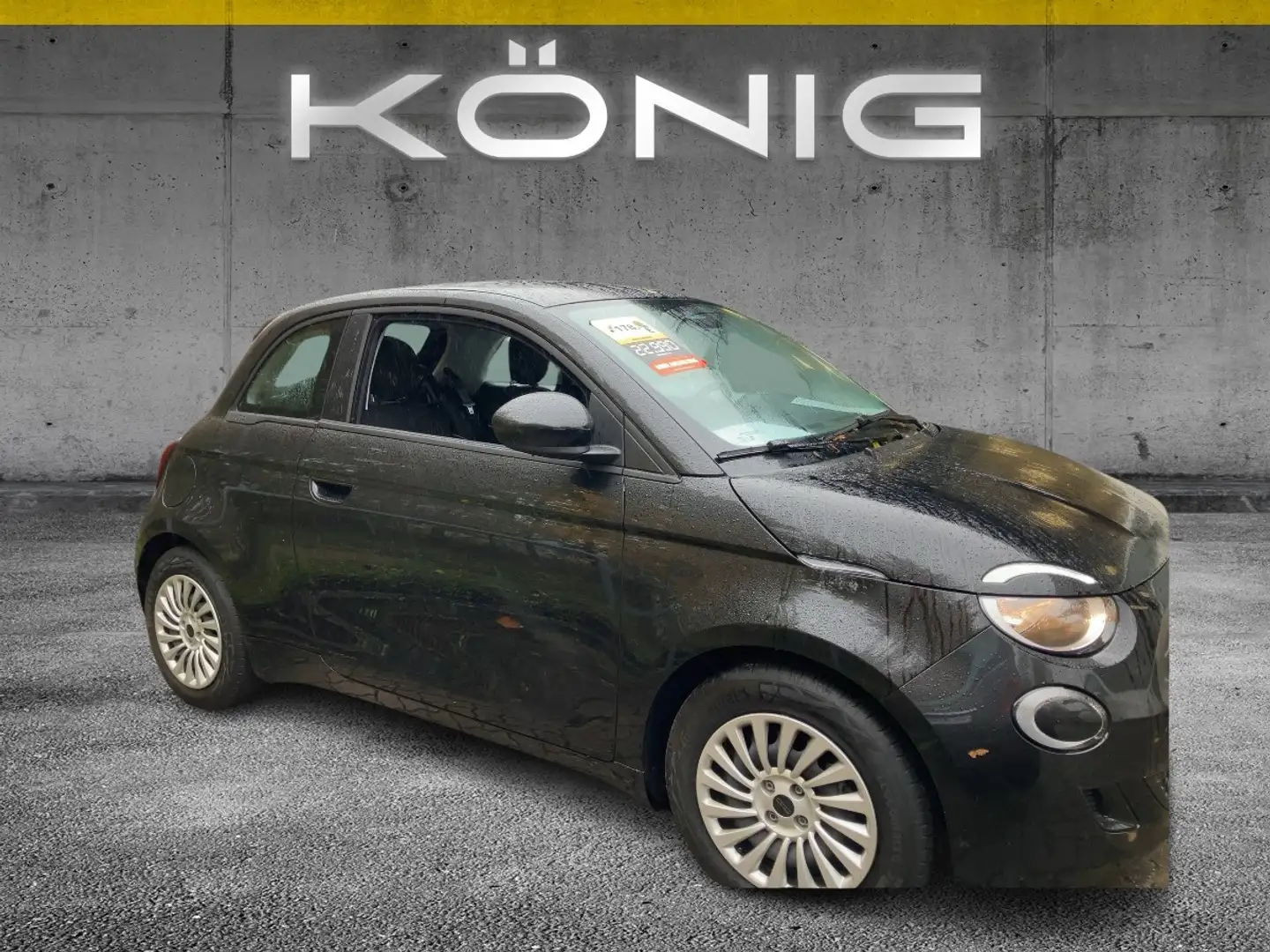 Fiat 500e Action Klimaanlage*EFH Schwarz - 2
