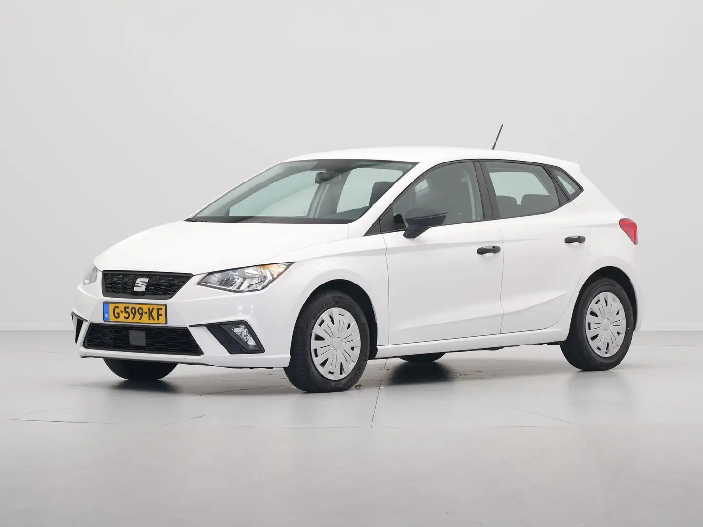 SEAT Ibiza 1.0 MPI 80pk Reference Navi via app Cruise Clima M Blanc - 2