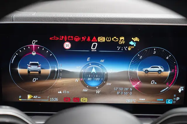 Mercedes-Benz Gle view 24