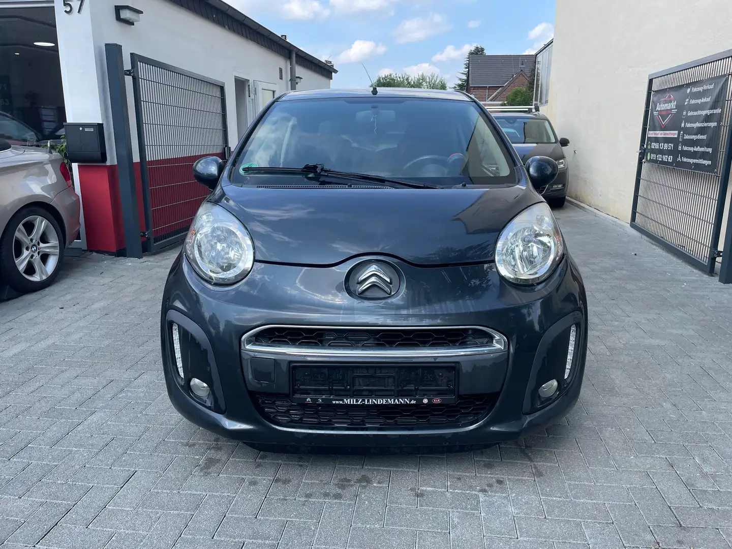 Citroen C1 Selection  Klima Euro 5  Tüv abgelaufen Grau - 2