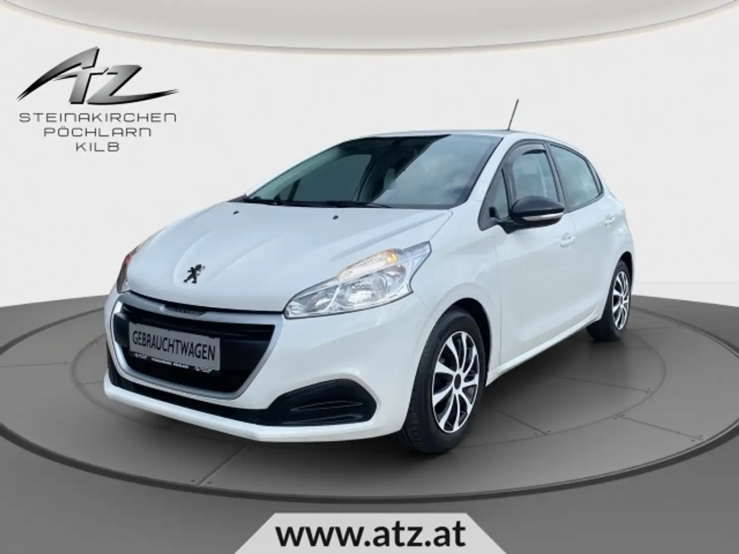 Peugeot 208 Like 1,2 PureTech 68 Blanc - 1