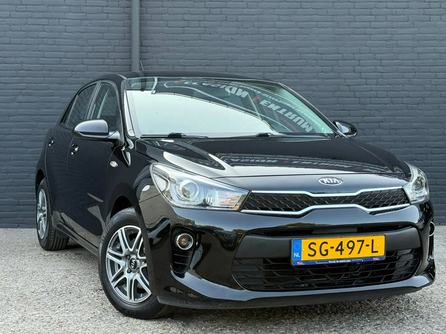 Kia Rio 1.0 TGDI ComfortPlusLine Navigator CARPLAY | CAMER Noir - 2