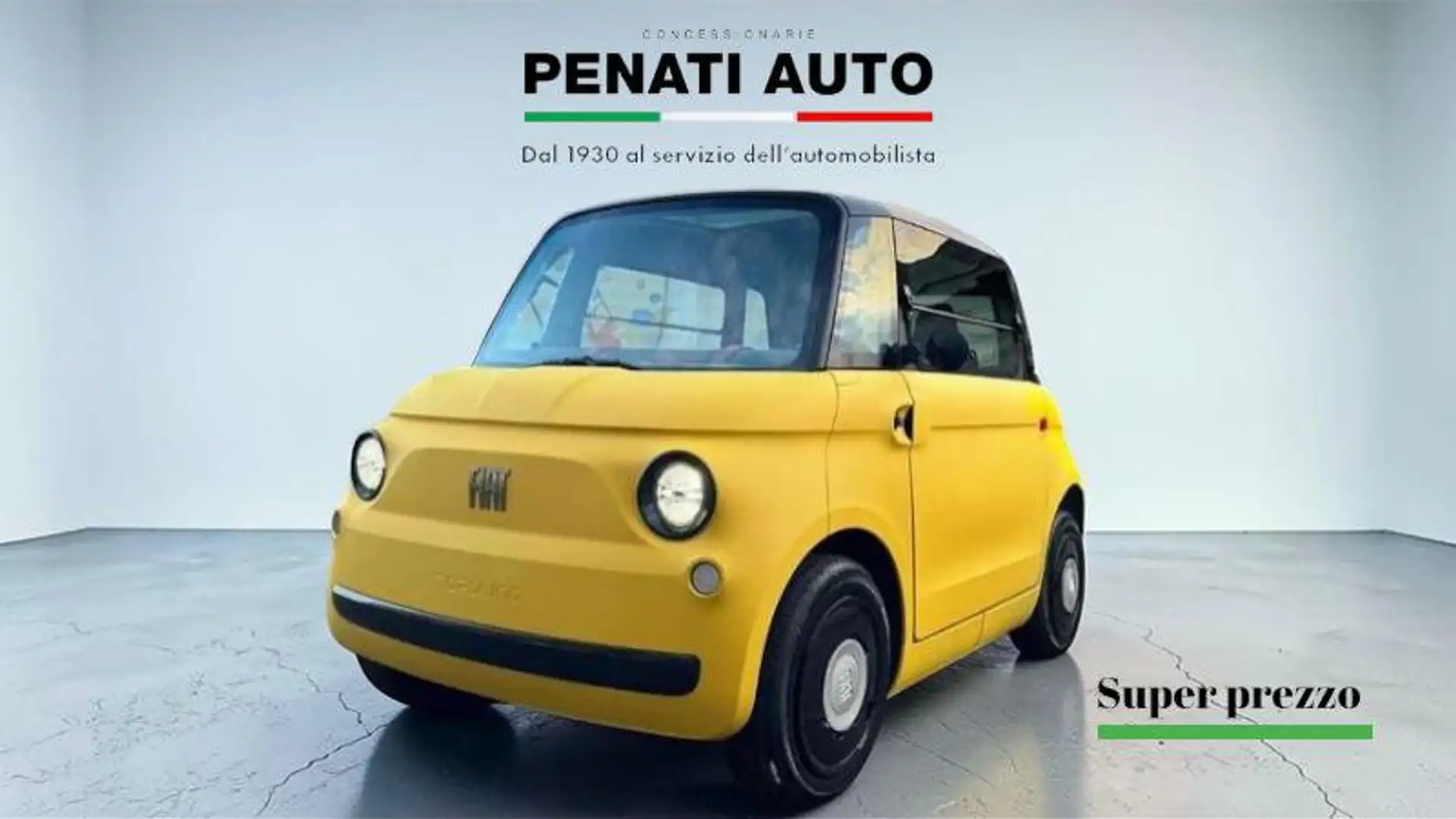 Fiat Topolino Sporting Verde - 1