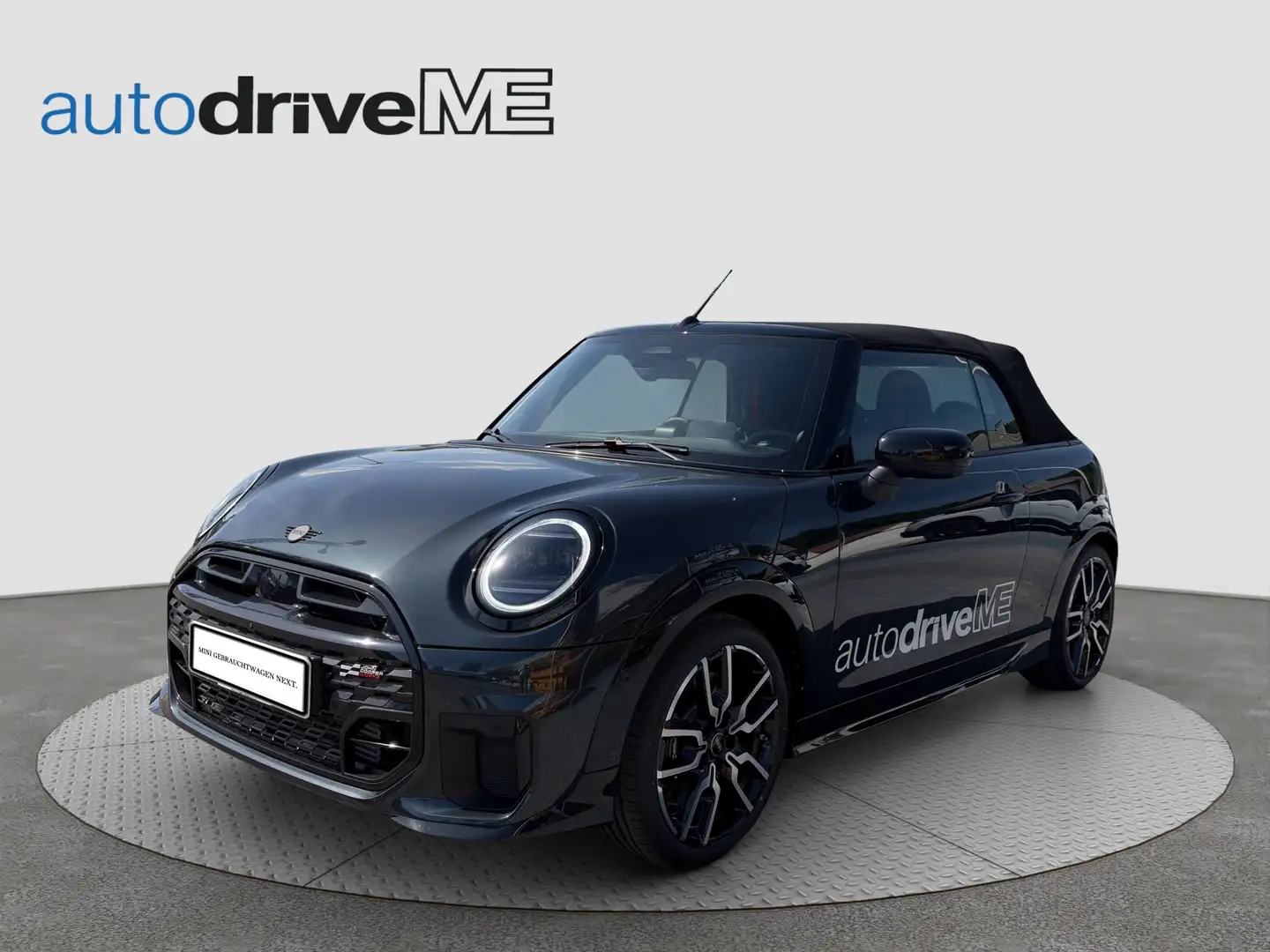 MINI Sonstige Cabrio C John Cooper Works Trim Grau - 1
