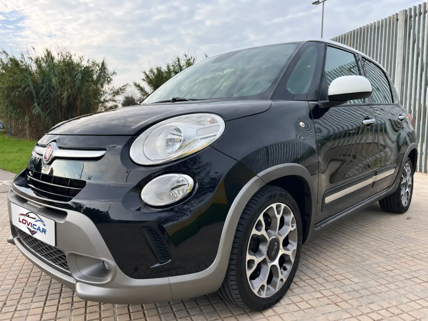 Fiat 500L 1.6Mjt II S&S Trekking 120 Negro - 1