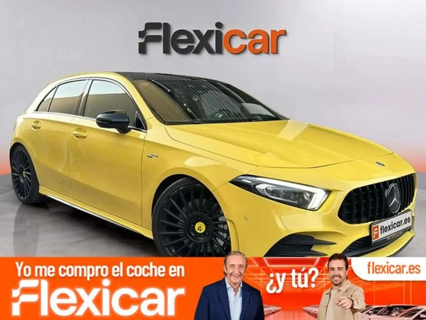 Mercedes-Benz A 35 AMG Mercedes-AMG 4MATIC+ Amarillo - 1