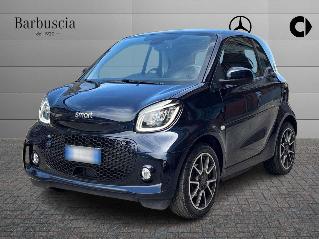 smart forTwo III 2020 - eq Parisblue Prime 22kW