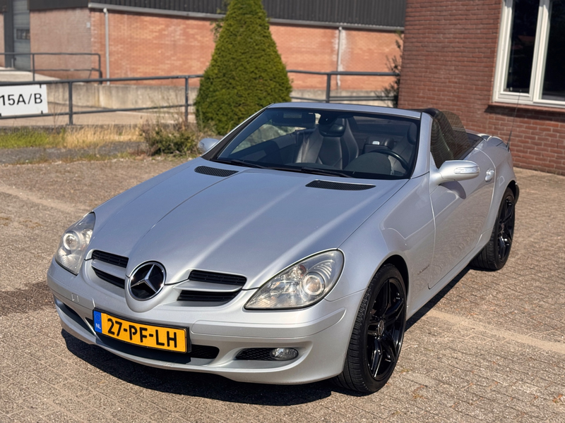 Mercedes-Benz SLK 200 K — photo 10