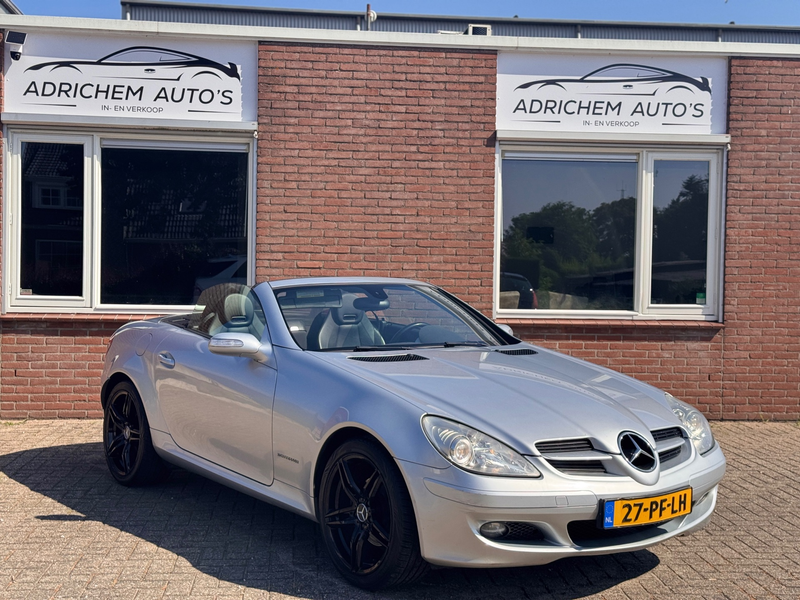 Mercedes-Benz SLK 200 K — photo 4