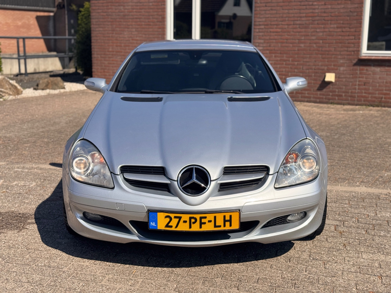 Mercedes-Benz SLK 200 K — photo 8
