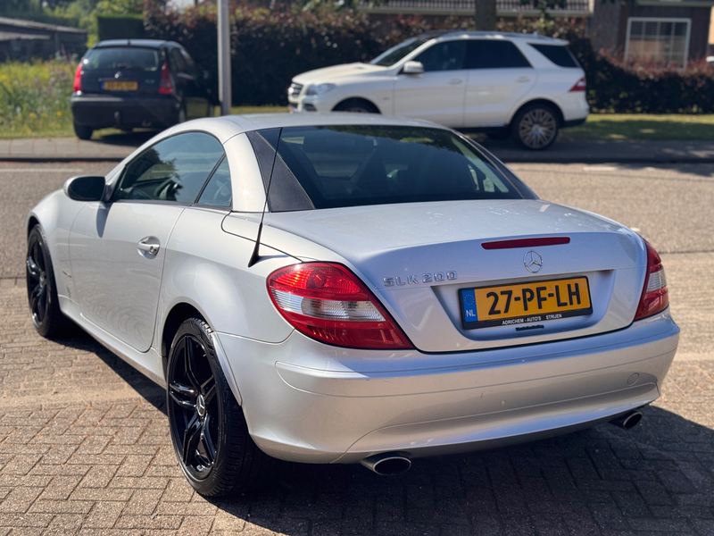 Mercedes-Benz SLK 200 K — photo 6