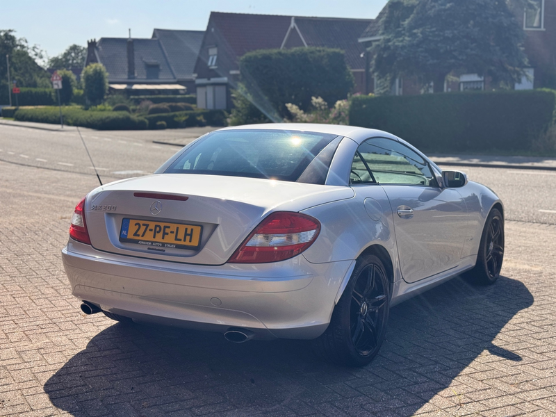 Mercedes-Benz SLK 200 K — photo 3