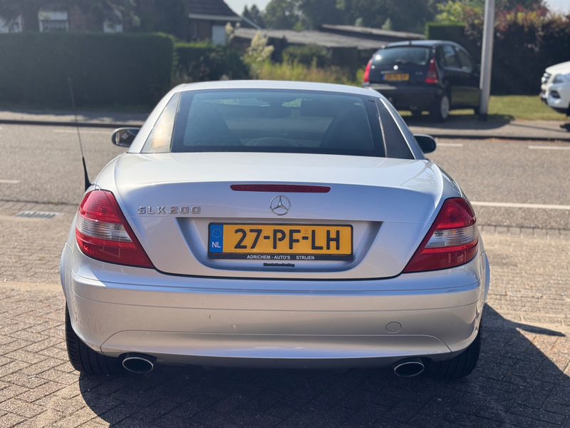 Mercedes-Benz SLK 200 K — photo 5