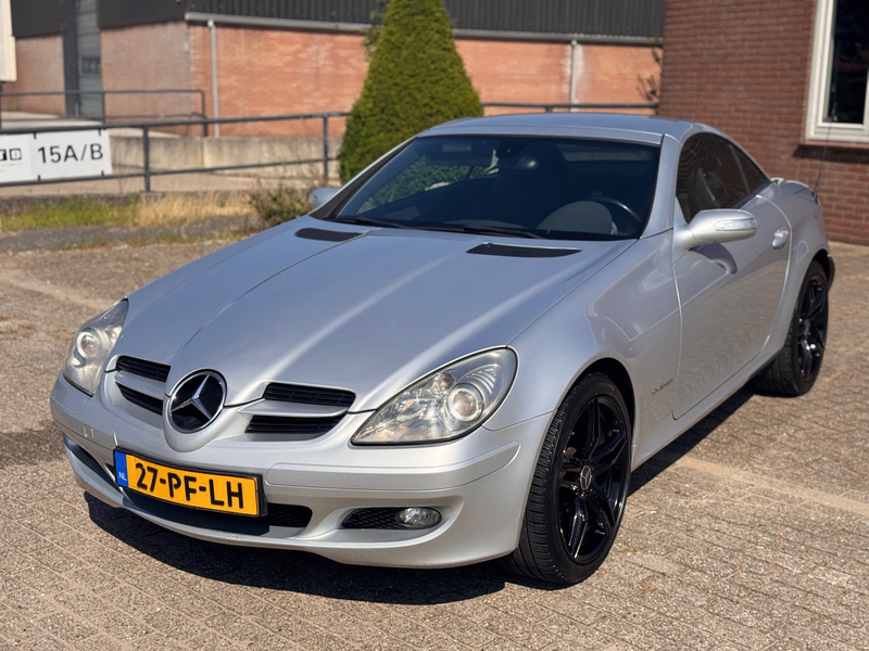 Mercedes-Benz SLK 200 K — photo 7