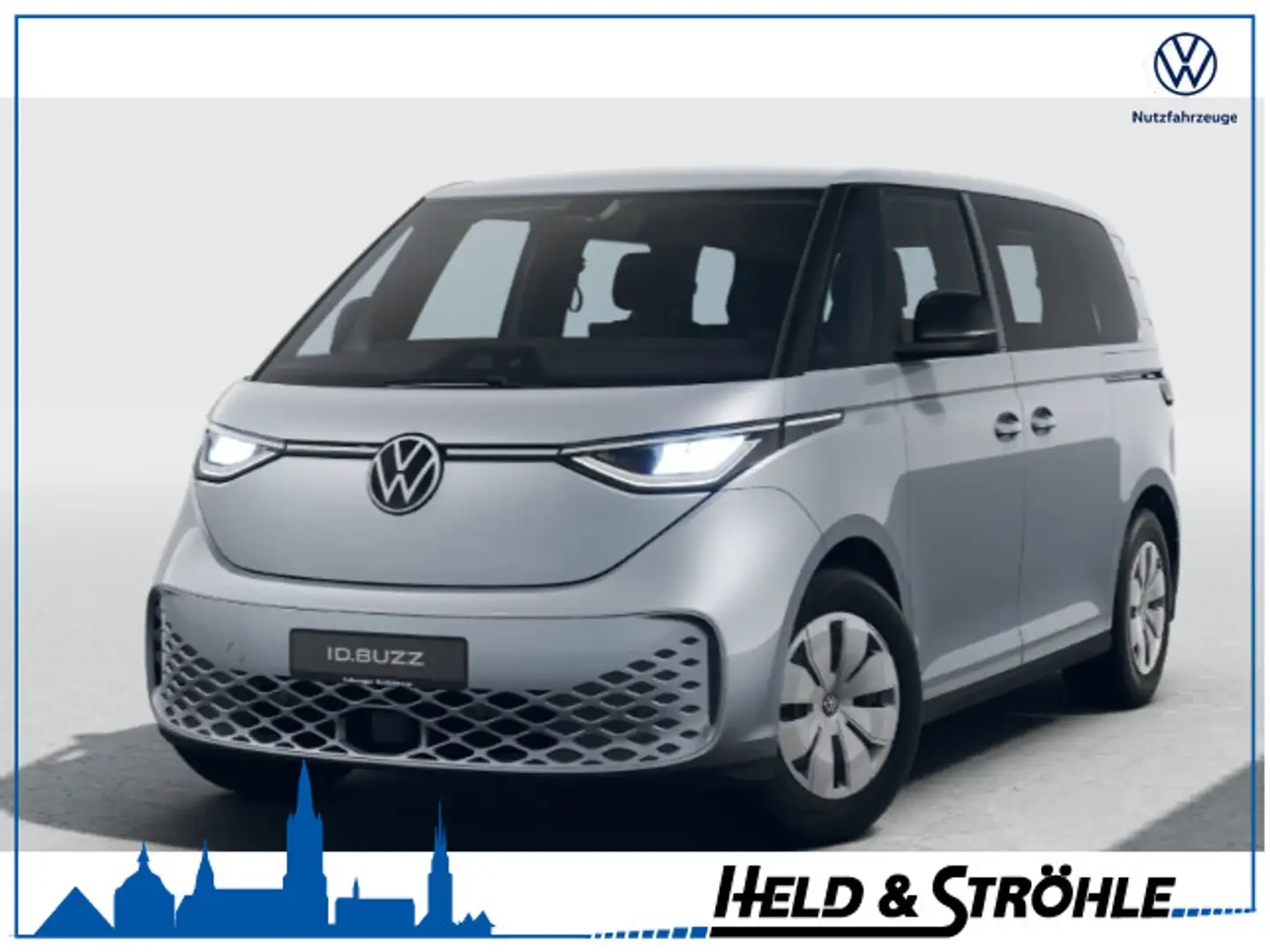 Volkswagen ID. Buzz ID.Buzz Pure !BESTELLAKTION! 5JAHRE-GARANTIE Grigio - 1