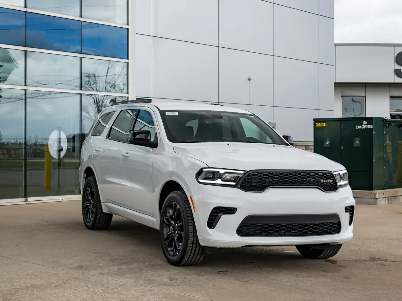 Dodge Durango снимка Dodge Durango