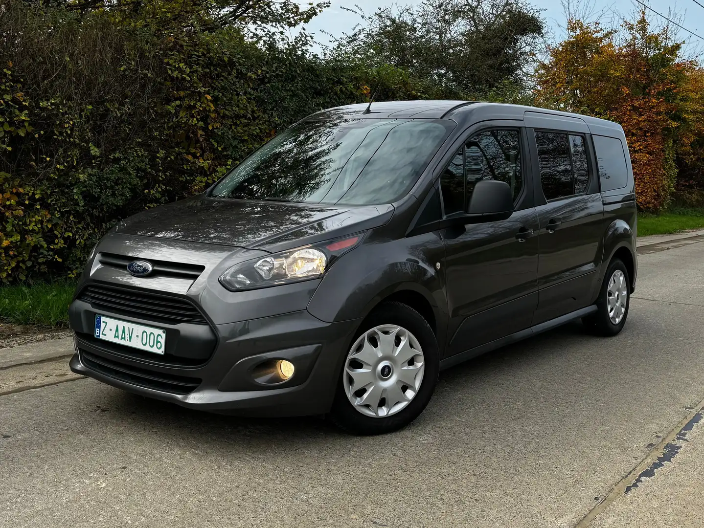 Ford Tourneo Connect LONG - 1° EIG - CARR PASS - FORD HISTORY OK !! Gris - 1