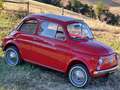 Fiat 500 F Motor verstaerkt 600cc+Syncrogetr. RESTAURIERT Rouge - thumbnail 1