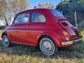 Fiat 500 F Motor verstaerkt 600cc+Syncrogetr. RESTAURIERT Rouge - thumbnail 14