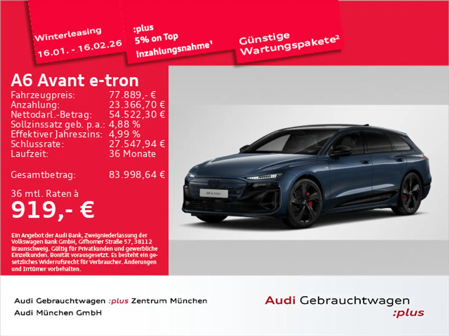 Audi Sonstige qu. S line Pano/Luftfed/AHK/B&O Blau - 1