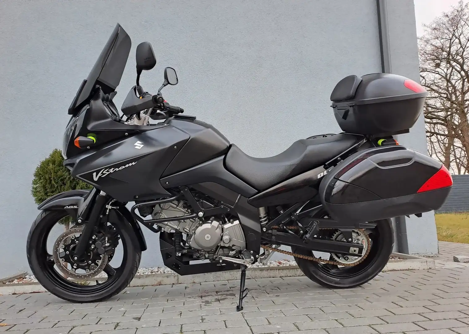 Suzuki V-Strom 650 Negru - 2