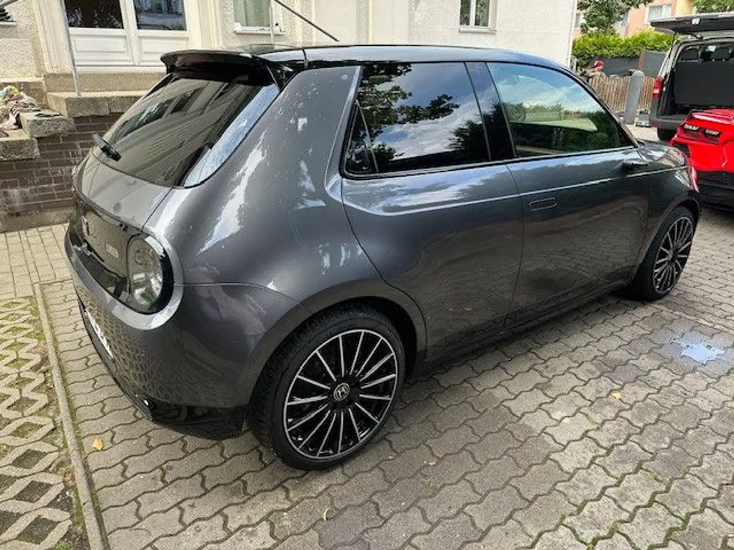 Honda e ADVANCE PAKET|PANORAMA|KAMERA|NAVI|360°|LED| Сірий - 2