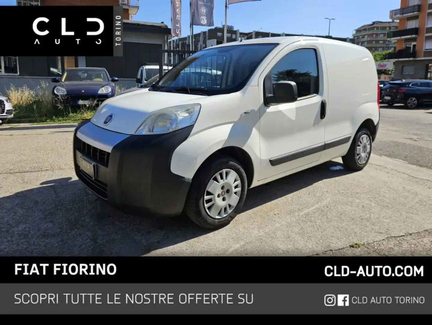 Fiat Fiorino 1.3 MJT 75CV Furgone Bianco - 1
