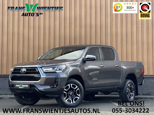 Toyota Hilux 2.8 D-4D Double Cab Executive | 2 Zits | Apple Car